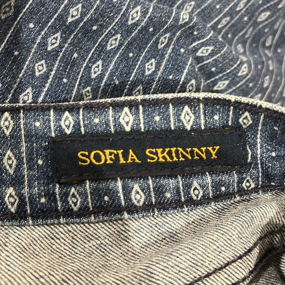 Lucky Brand Women’s Sofia Skinny Jeans Size 12/31X29 - Picture 9 of 9